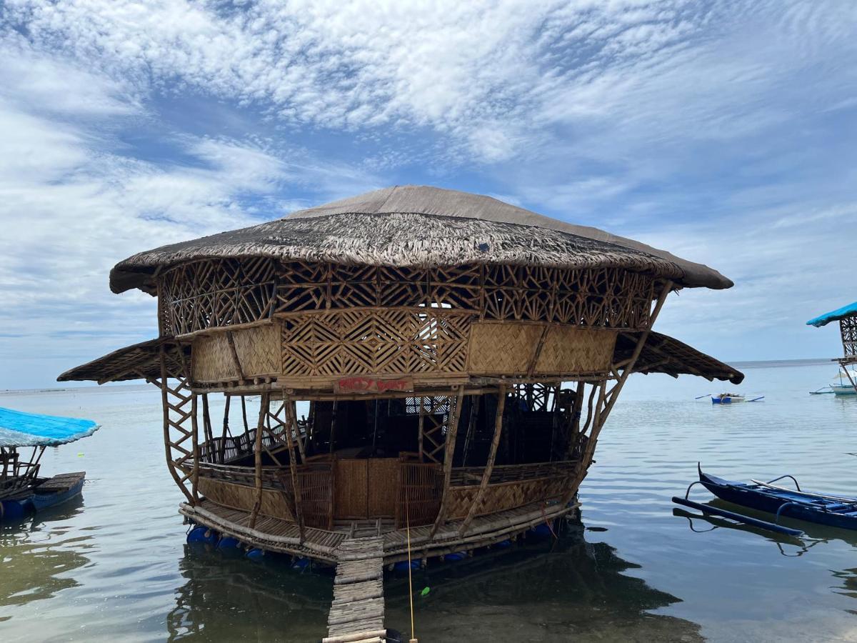 Bamboo Nest Beachfront Floating Tent Hotel Puerto Princesa Exterior photo